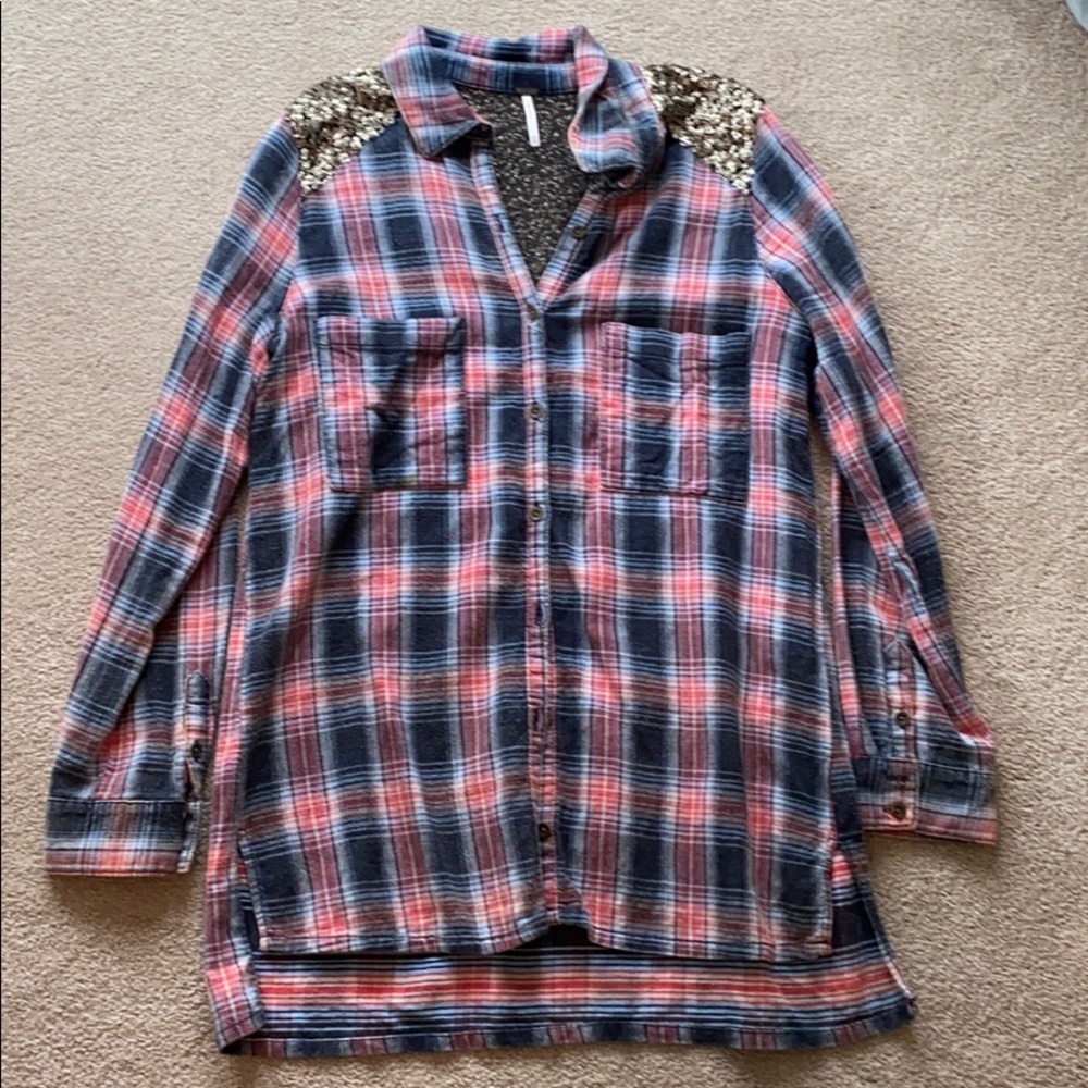 Free People flannel